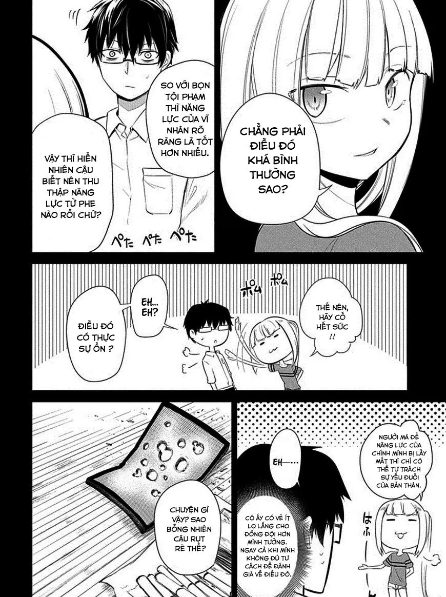 Reincarnation No Kaben Chapter 14 - Trang 7