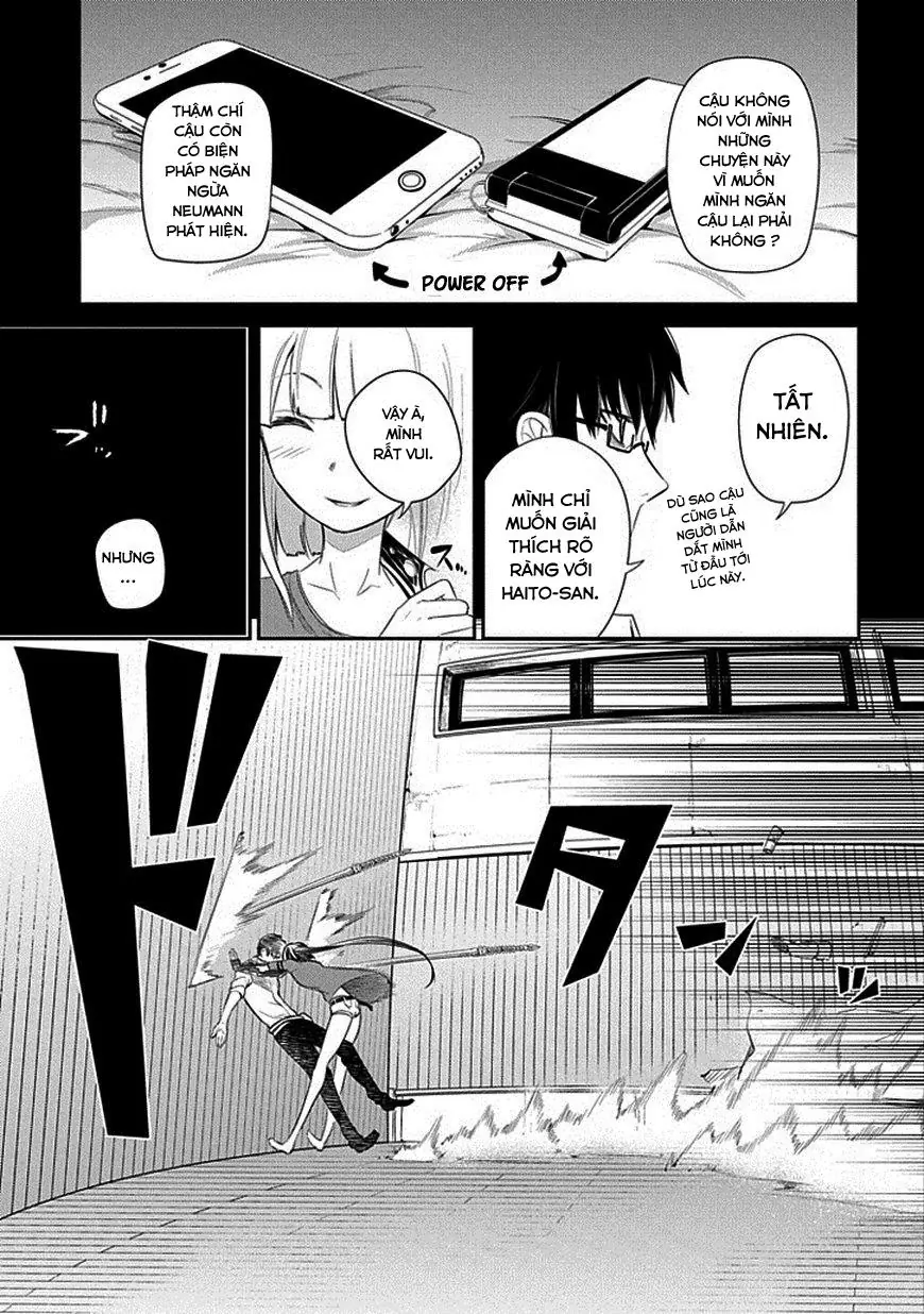 Reincarnation No Kaben Chapter 14 - Trang 8