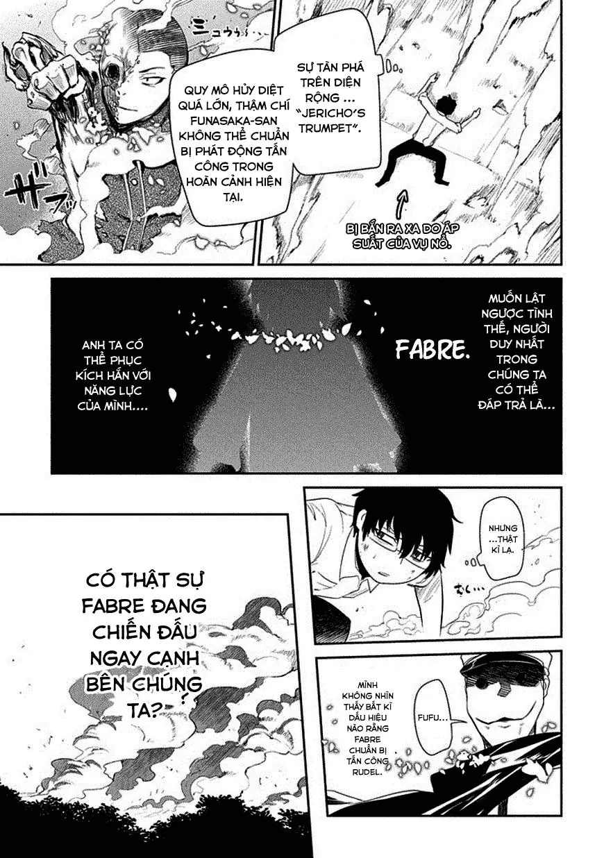 Reincarnation No Kaben Chapter 15 - Trang 12