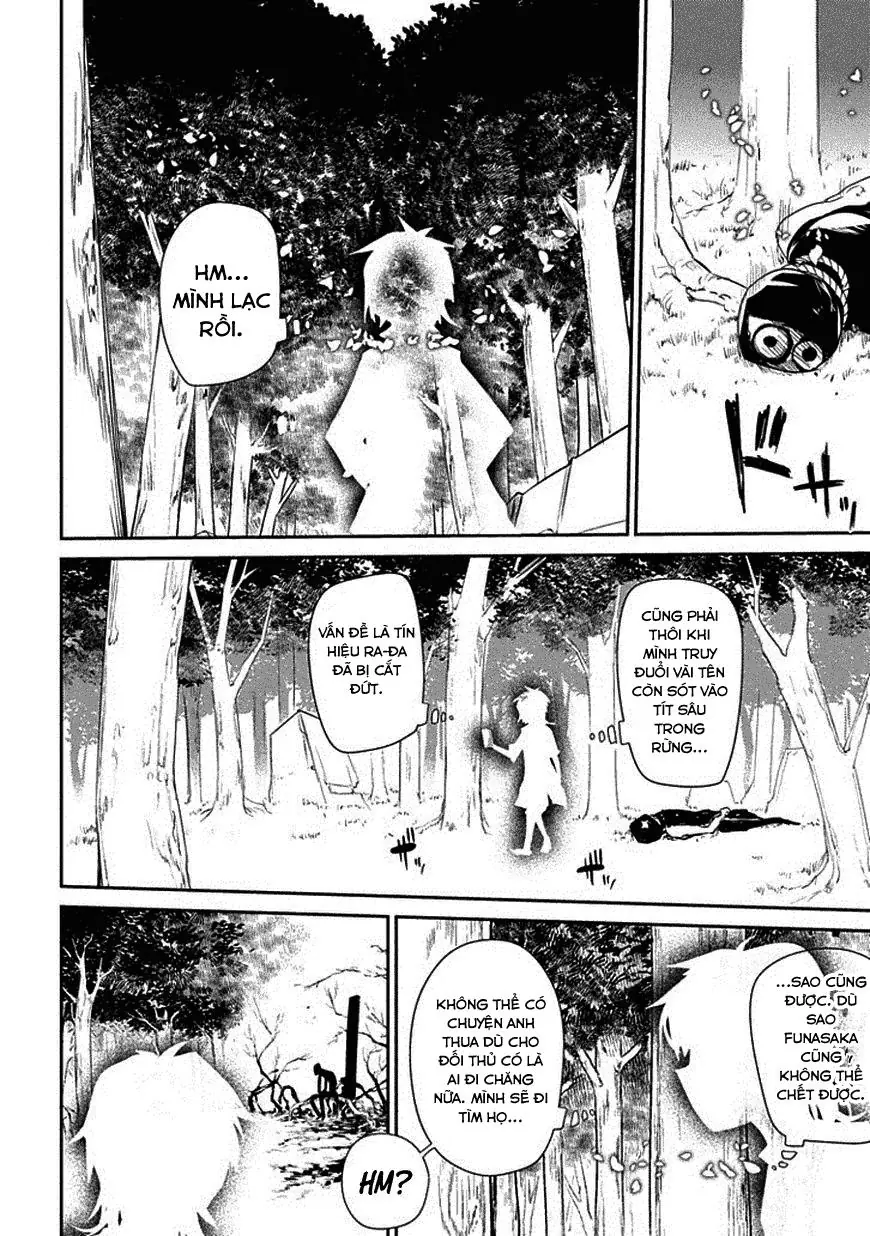 Reincarnation No Kaben Chapter 15 - Trang 13