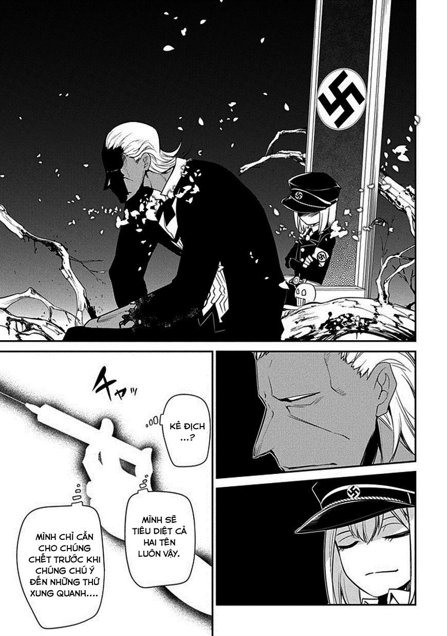 Reincarnation No Kaben Chapter 15 - Trang 14