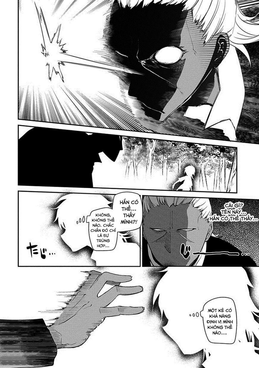 Reincarnation No Kaben Chapter 15 - Trang 15
