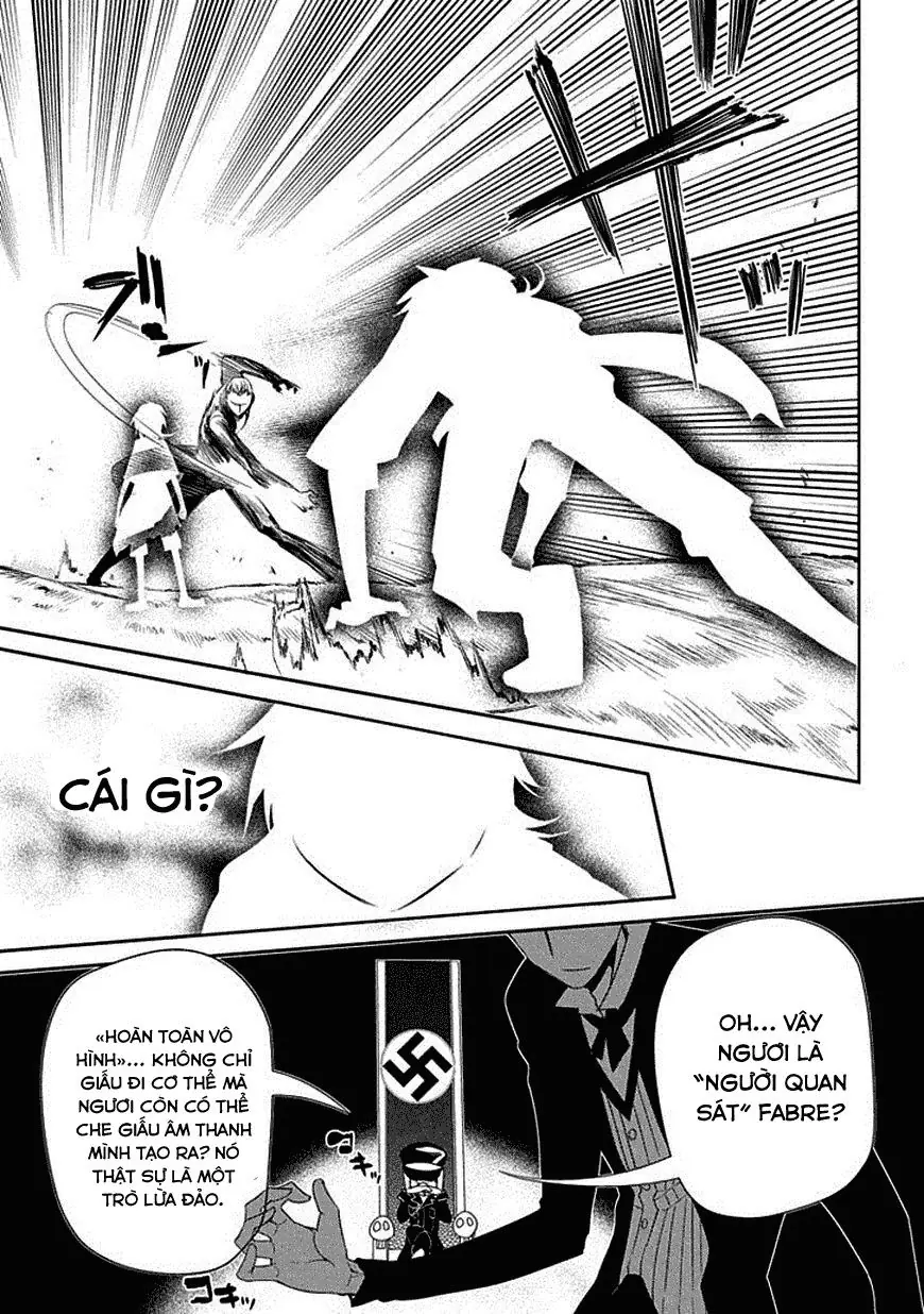 Reincarnation No Kaben Chapter 15 - Trang 16