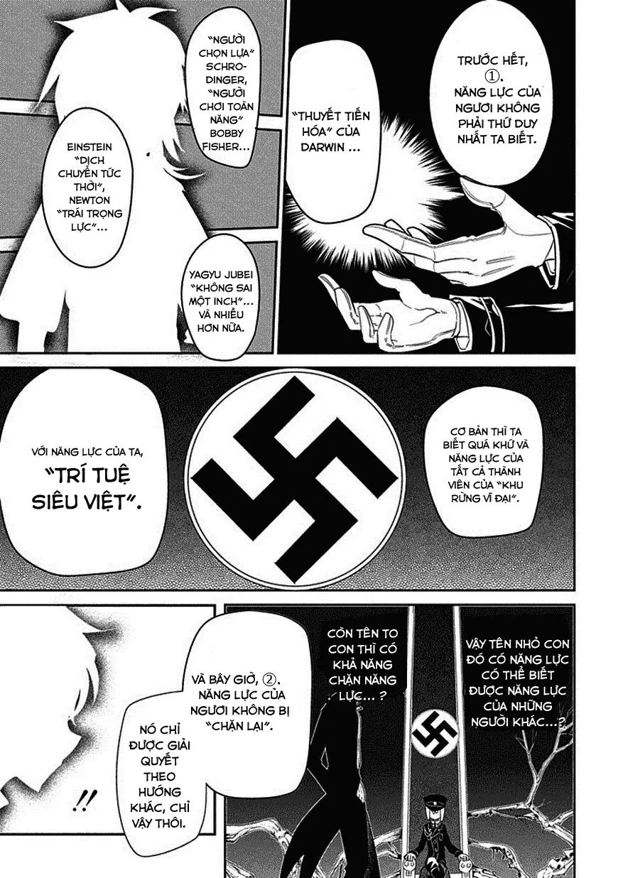Reincarnation No Kaben Chapter 15 - Trang 18