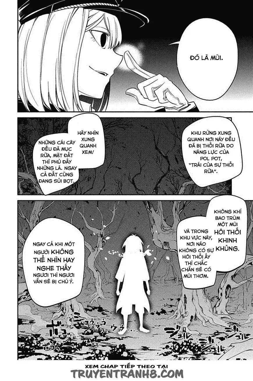 Reincarnation No Kaben Chapter 15 - Trang 19