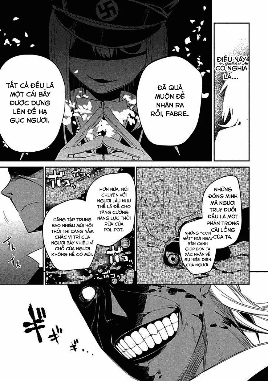 Reincarnation No Kaben Chapter 15 - Trang 20