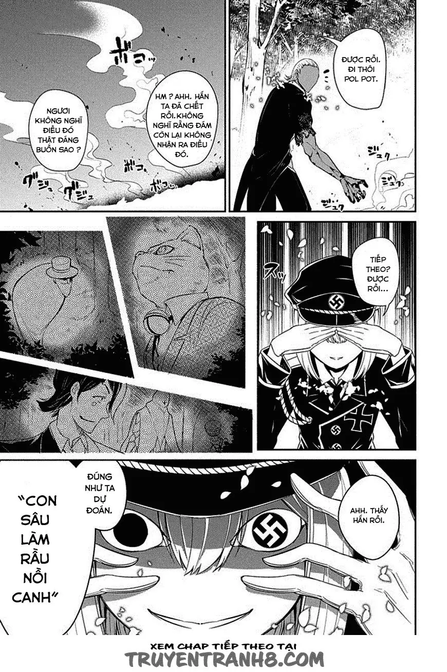 Reincarnation No Kaben Chapter 15 - Trang 22