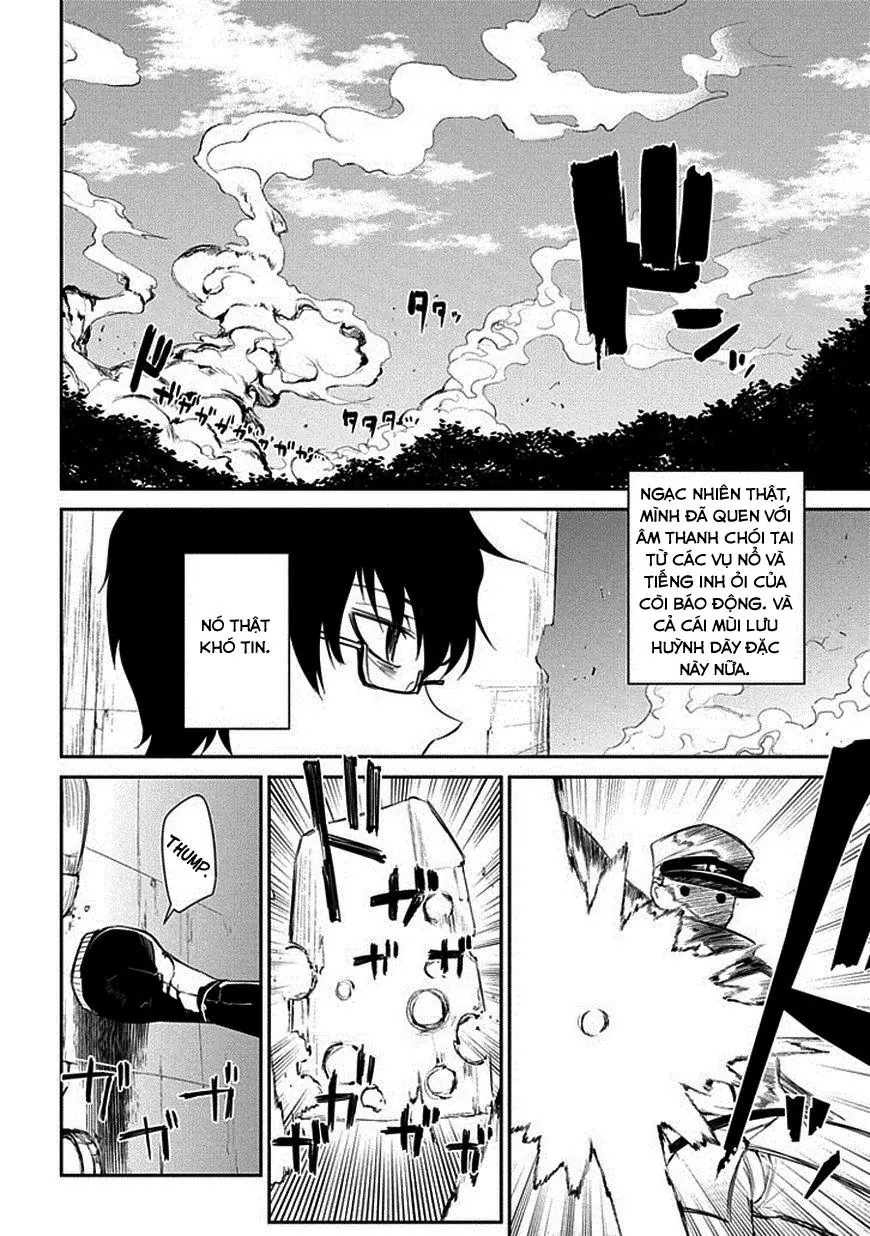 Reincarnation No Kaben Chapter 15 - Trang 23