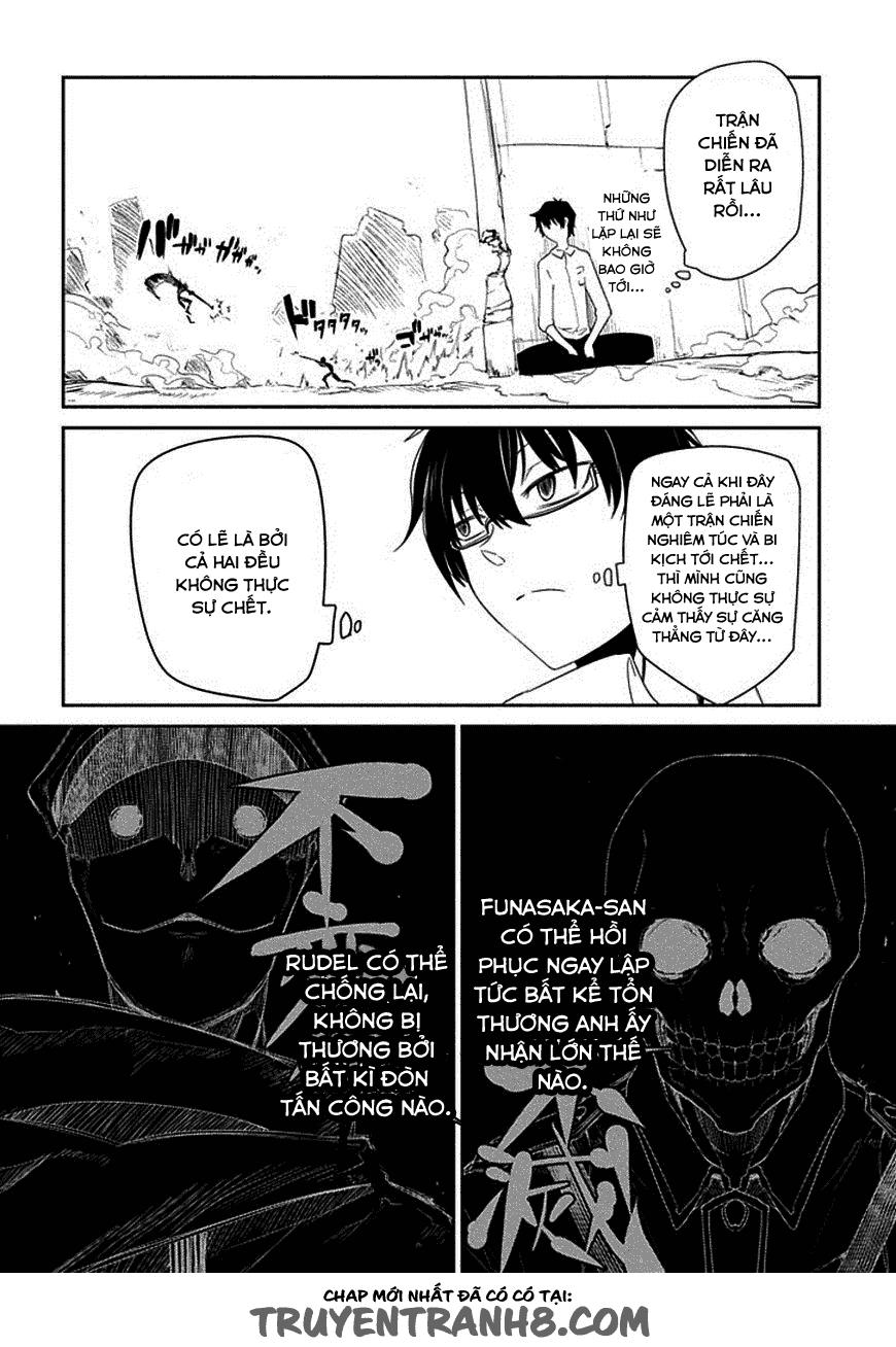 Reincarnation No Kaben Chapter 15 - Trang 25