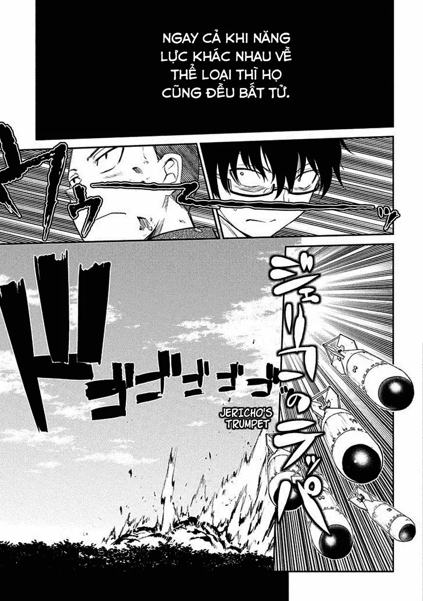 Reincarnation No Kaben Chapter 15 - Trang 26