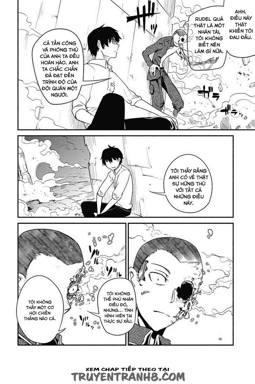 Reincarnation No Kaben Chapter 15 - Trang 27