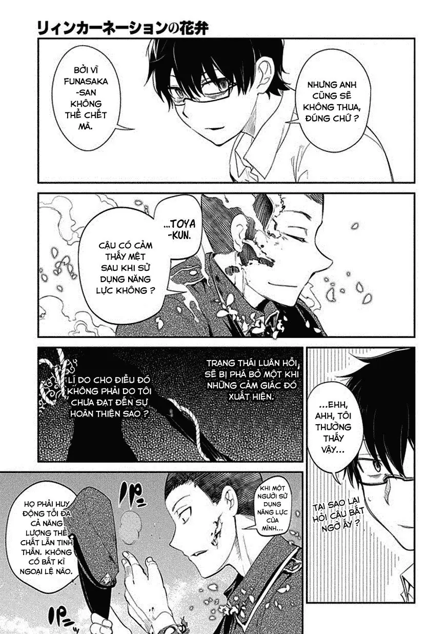 Reincarnation No Kaben Chapter 15 - Trang 28