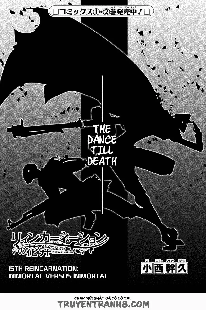 Reincarnation No Kaben Chapter 15 - Trang 3