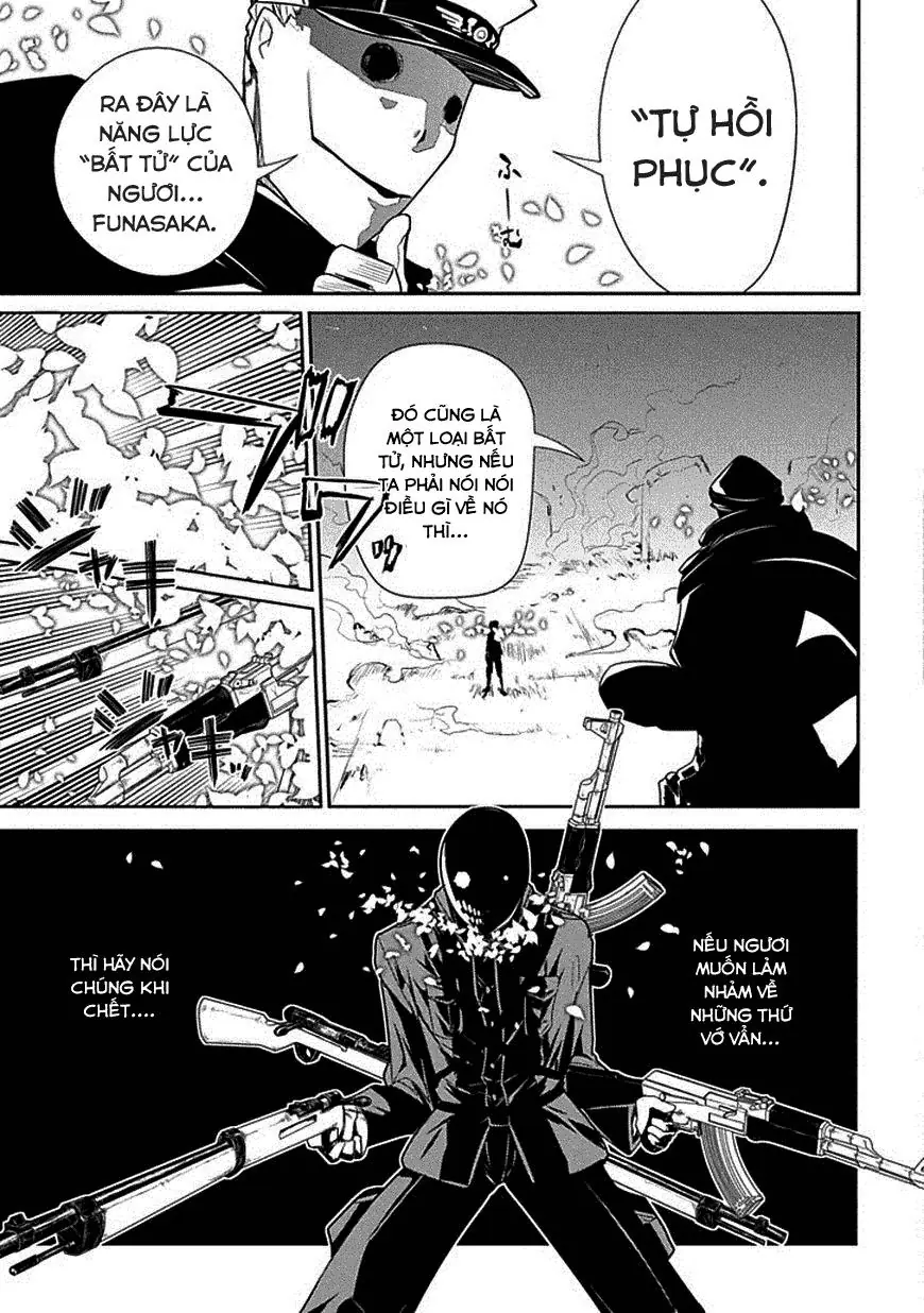 Reincarnation No Kaben Chapter 15 - Trang 6