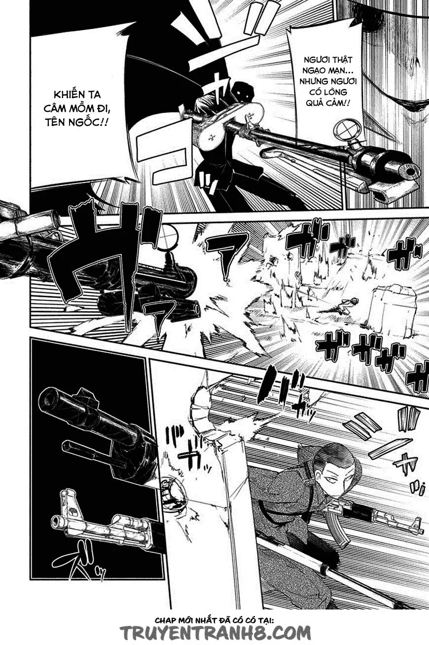 Reincarnation No Kaben Chapter 15 - Trang 7