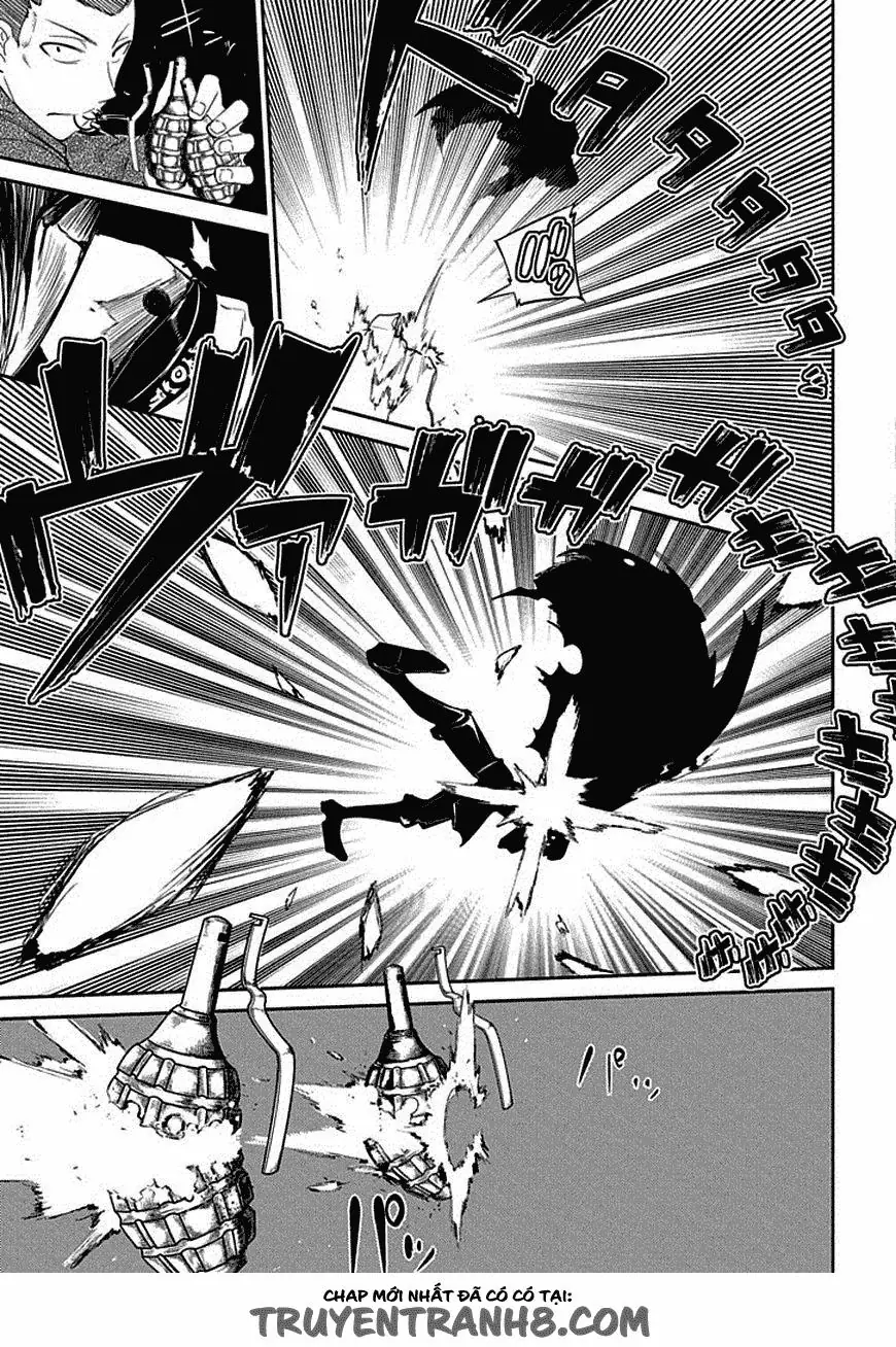 Reincarnation No Kaben Chapter 15 - Trang 8