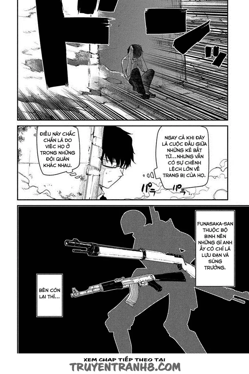 Reincarnation No Kaben Chapter 15 - Trang 9