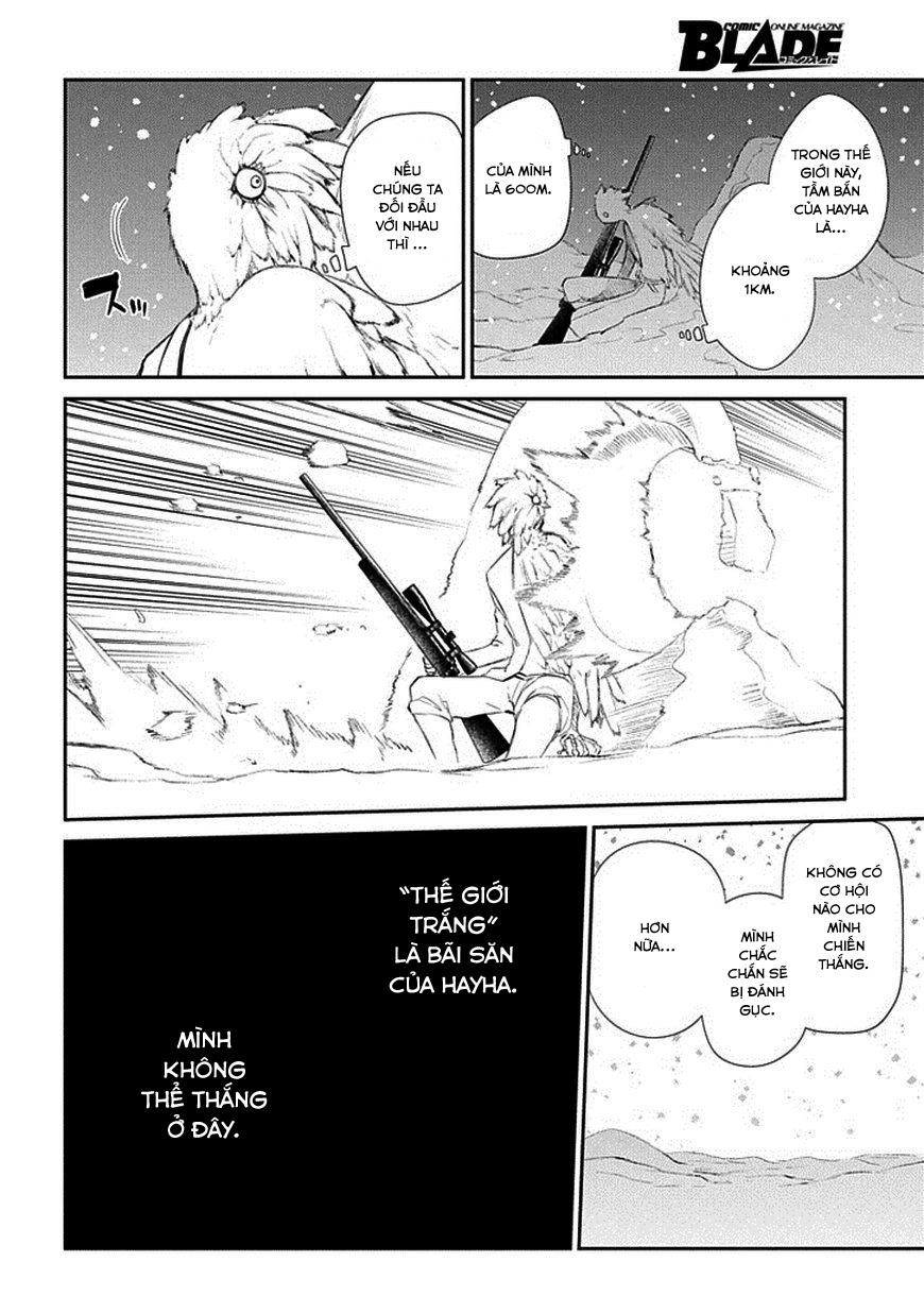 Reincarnation No Kaben Chapter 16 - Trang 10