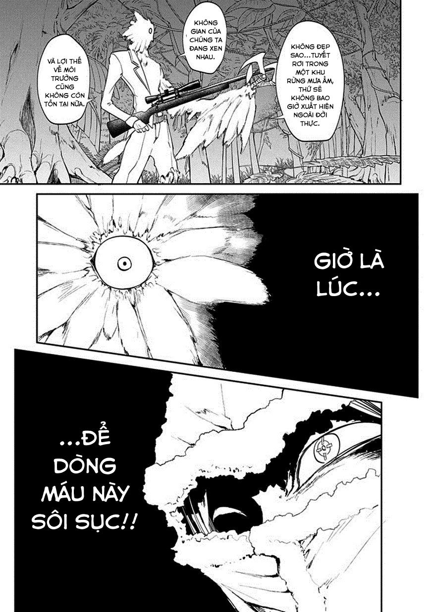 Reincarnation No Kaben Chapter 16 - Trang 16