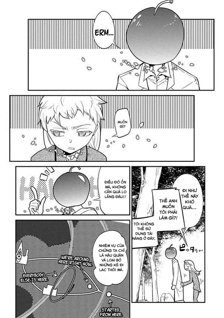 Reincarnation No Kaben Chapter 16 - Trang 17