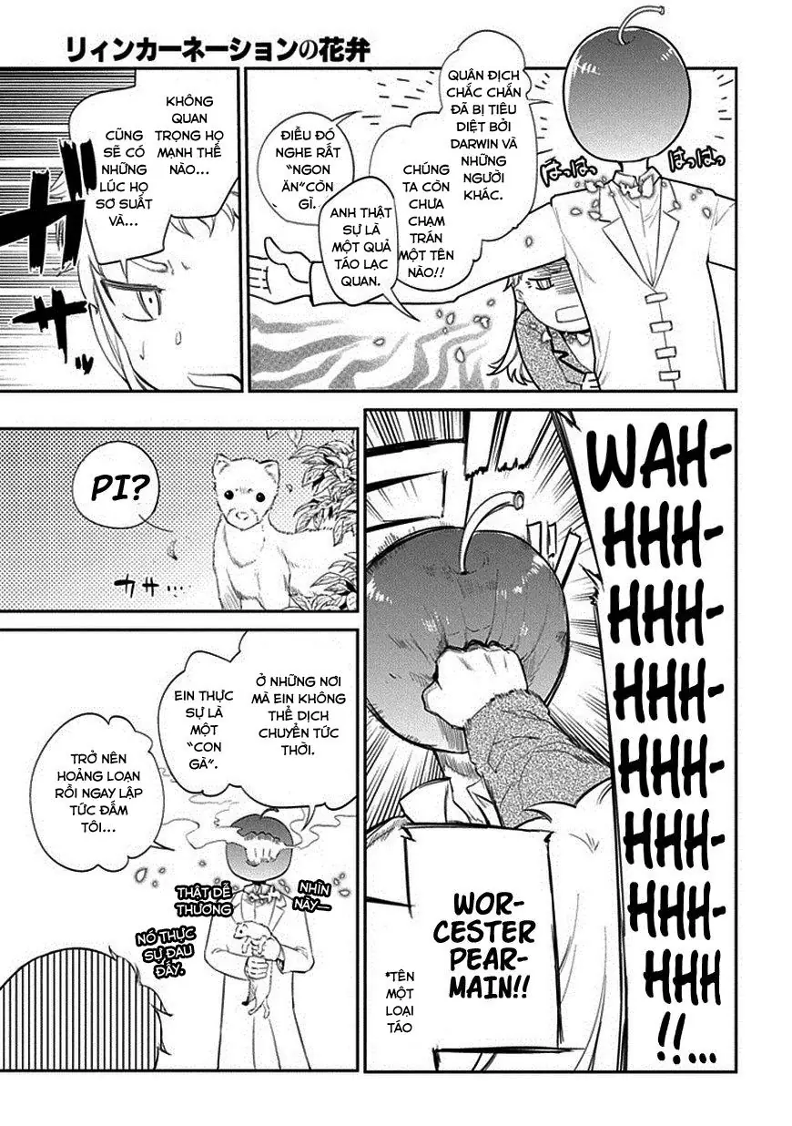 Reincarnation No Kaben Chapter 16 - Trang 18