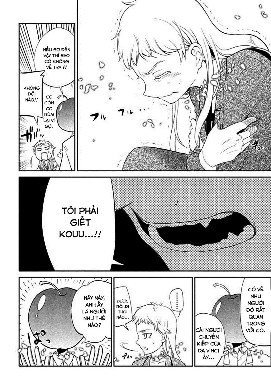 Reincarnation No Kaben Chapter 16 - Trang 19