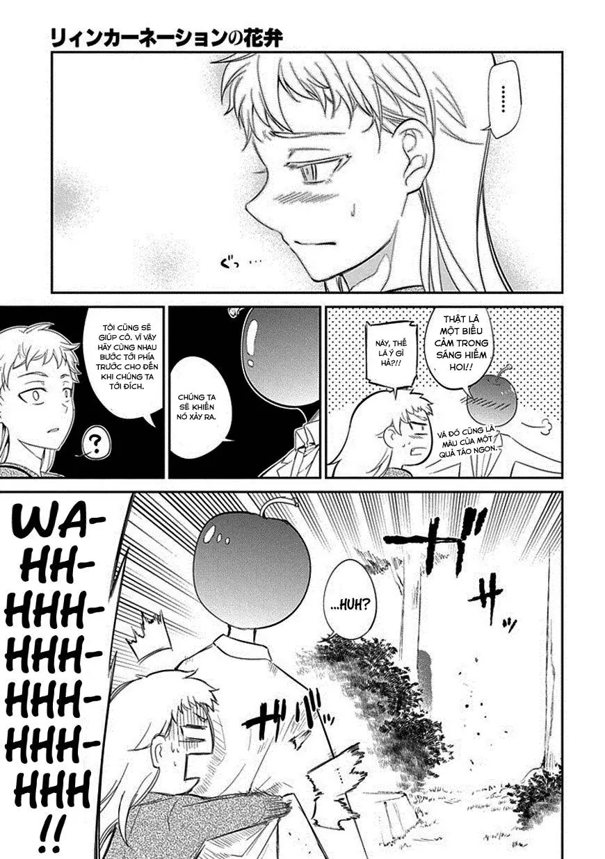 Reincarnation No Kaben Chapter 16 - Trang 20