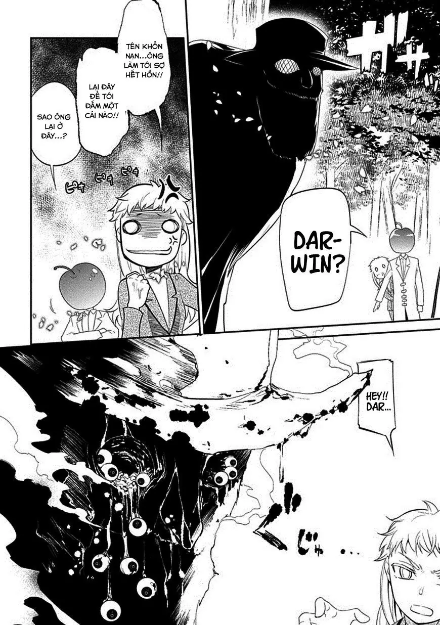 Reincarnation No Kaben Chapter 16 - Trang 21