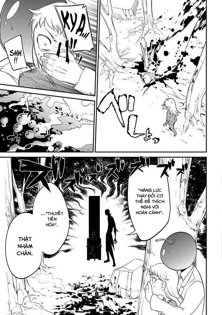 Reincarnation No Kaben Chapter 16 - Trang 22