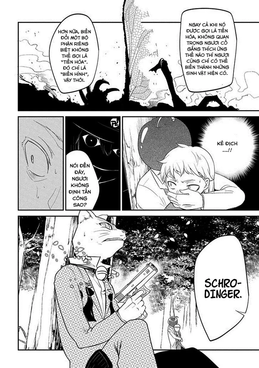 Reincarnation No Kaben Chapter 16 - Trang 23