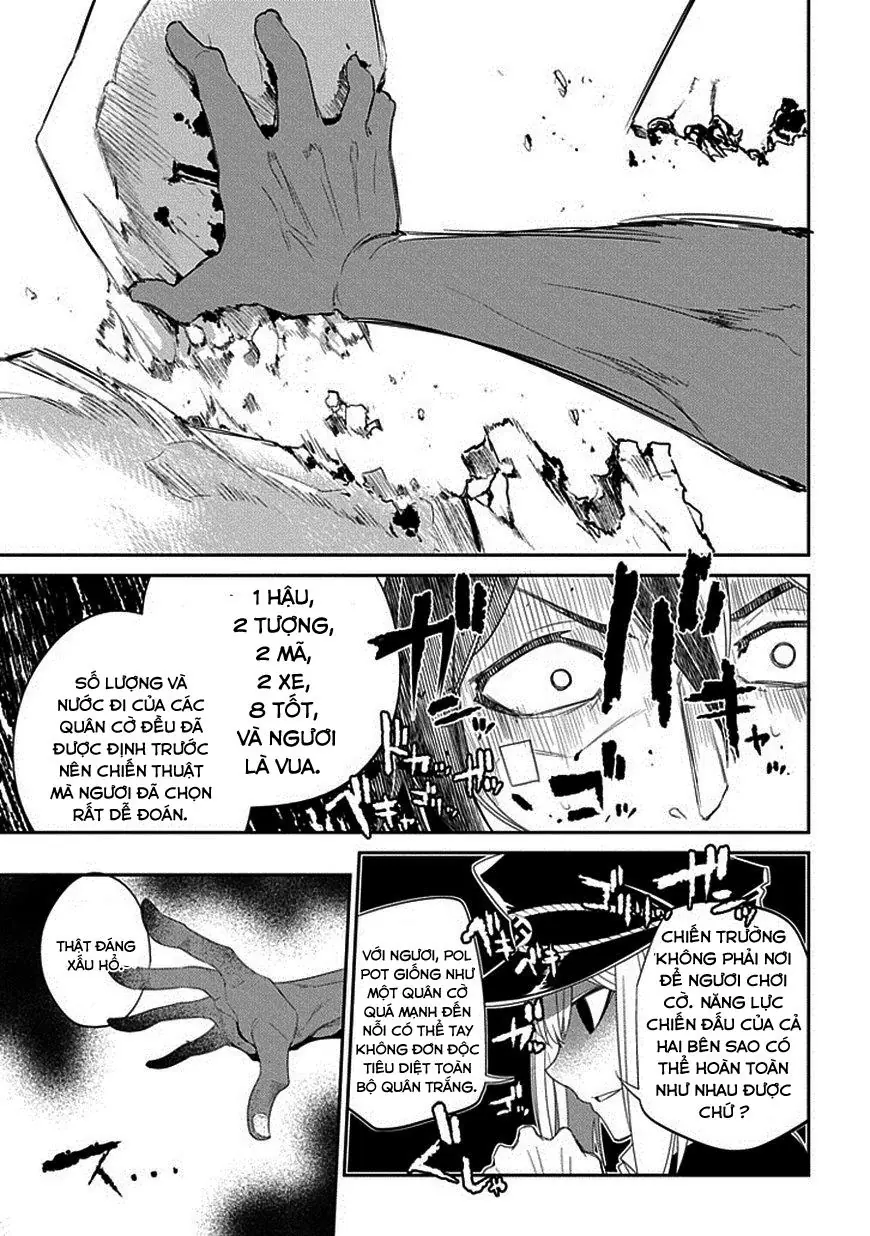 Reincarnation No Kaben Chapter 16 - Trang 28