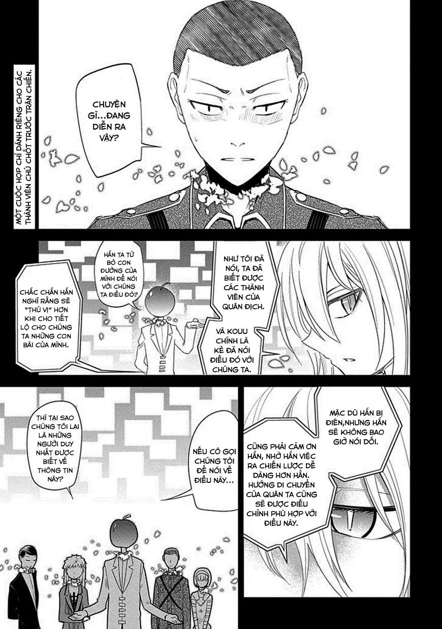 Reincarnation No Kaben Chapter 16 - Trang 3