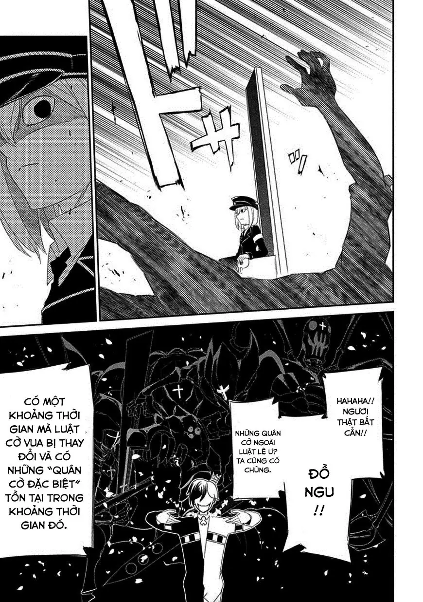 Reincarnation No Kaben Chapter 16 - Trang 30