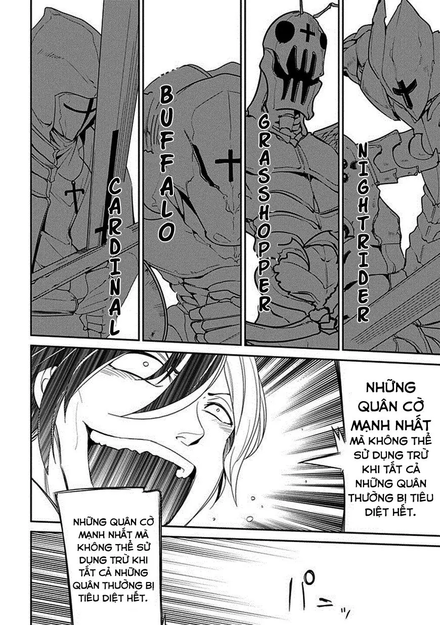 Reincarnation No Kaben Chapter 16 - Trang 31