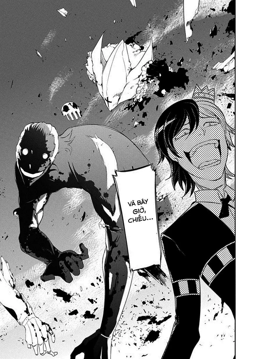 Reincarnation No Kaben Chapter 16 - Trang 32