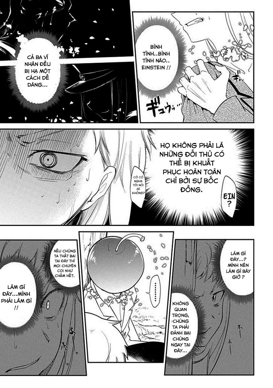 Reincarnation No Kaben Chapter 16 - Trang 34