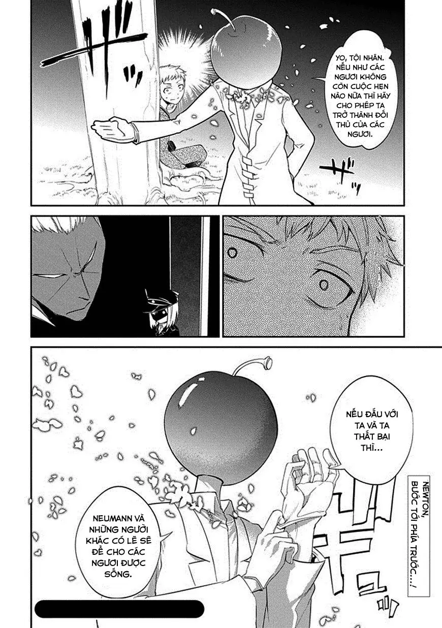 Reincarnation No Kaben Chapter 16 - Trang 35