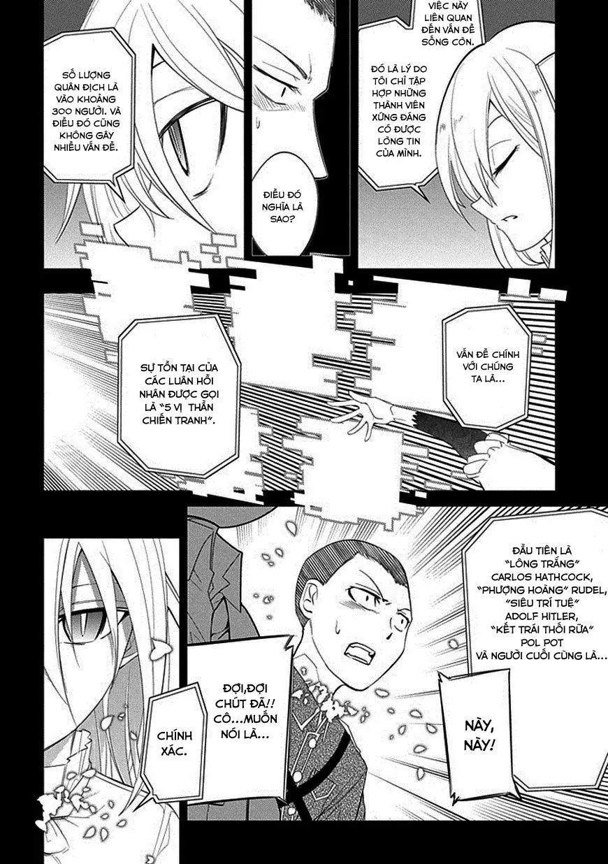 Reincarnation No Kaben Chapter 16 - Trang 4
