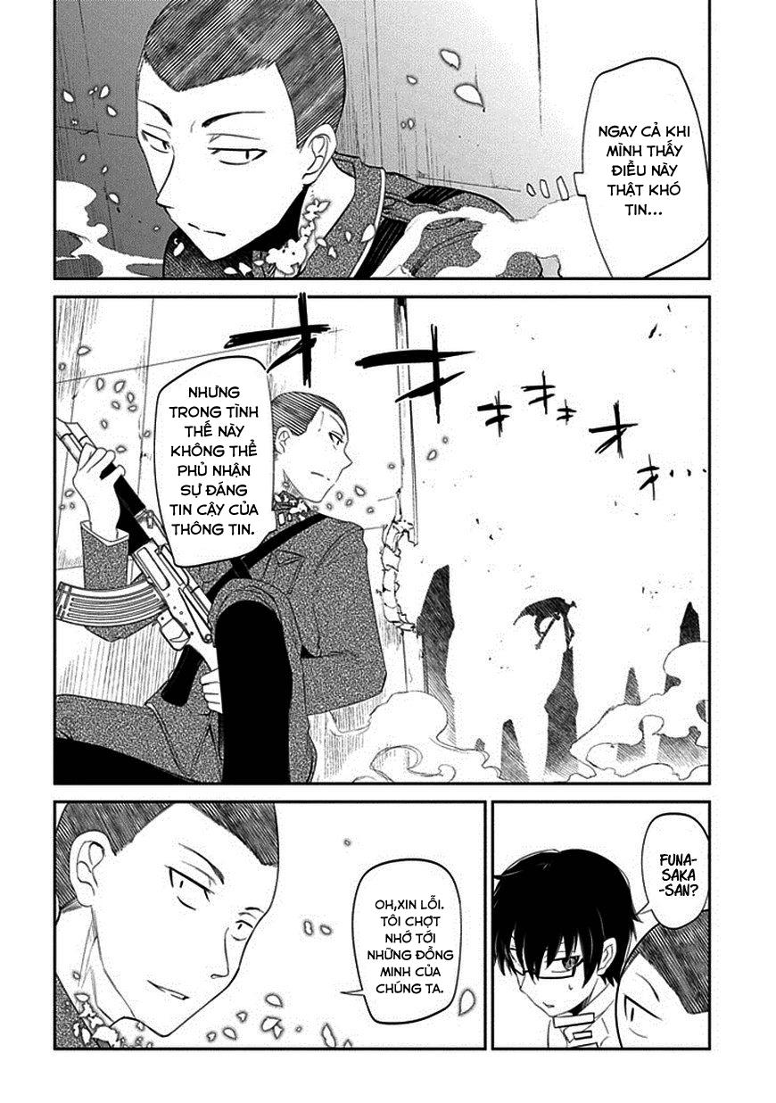 Reincarnation No Kaben Chapter 16 - Trang 6
