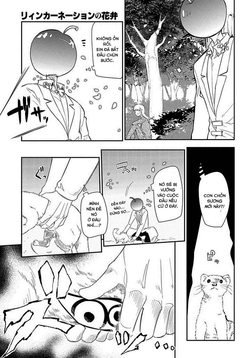Reincarnation No Kaben Chapter 17 - Trang 10