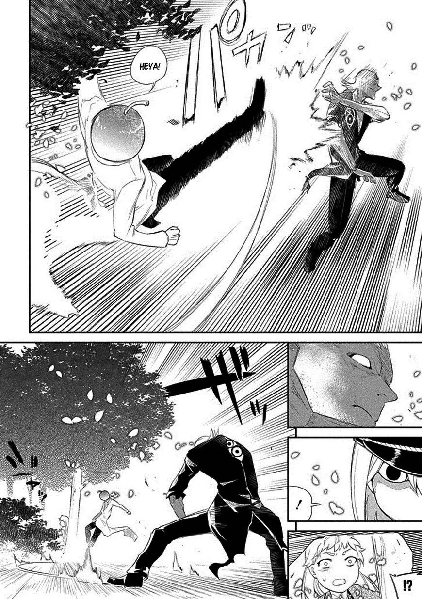 Reincarnation No Kaben Chapter 17 - Trang 13