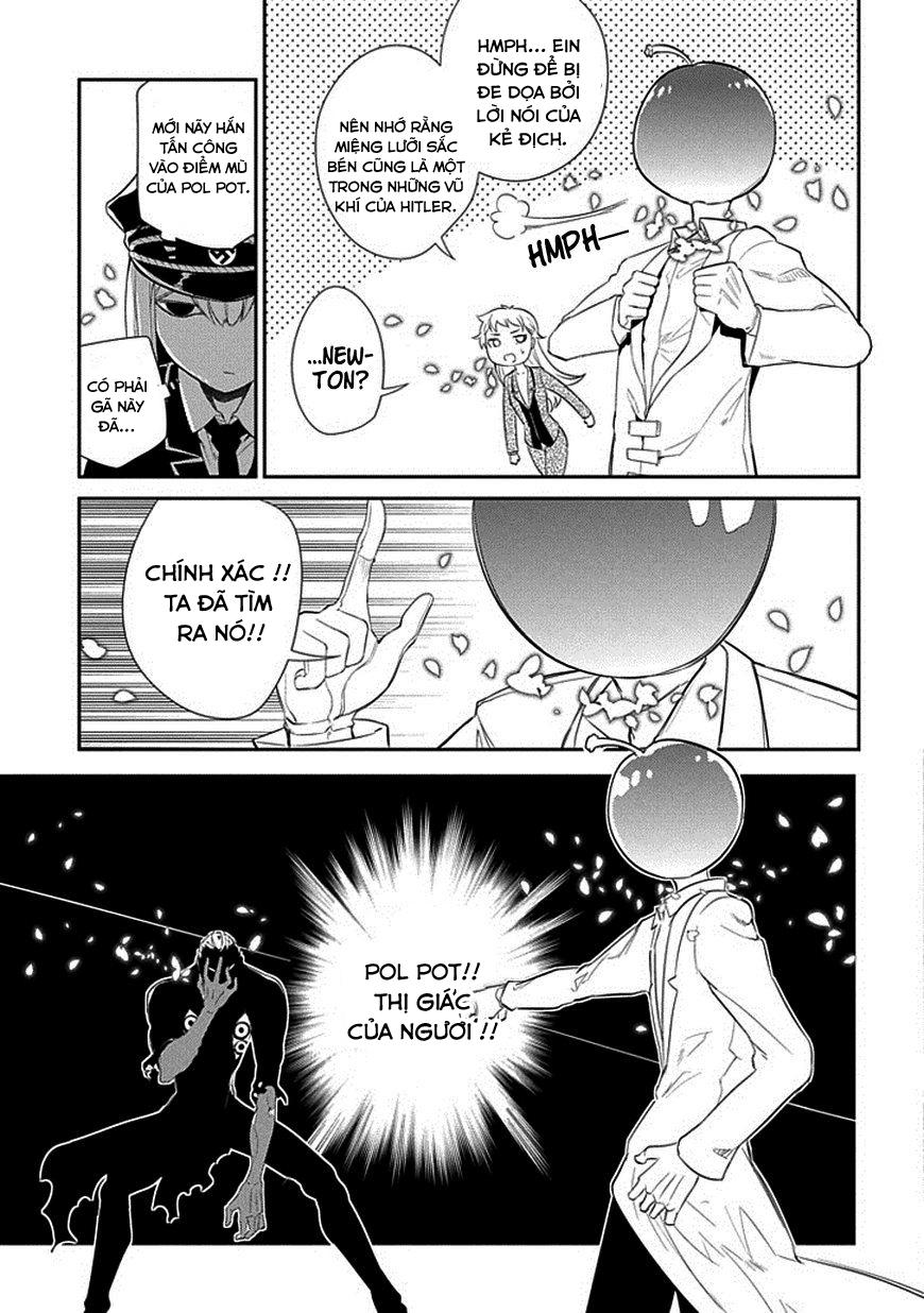 Reincarnation No Kaben Chapter 17 - Trang 14