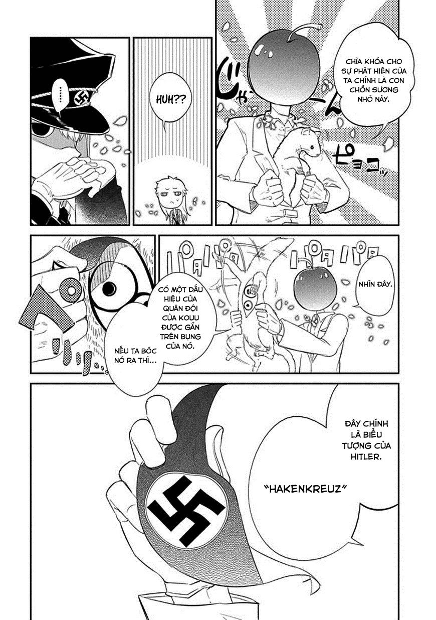 Reincarnation No Kaben Chapter 17 - Trang 15