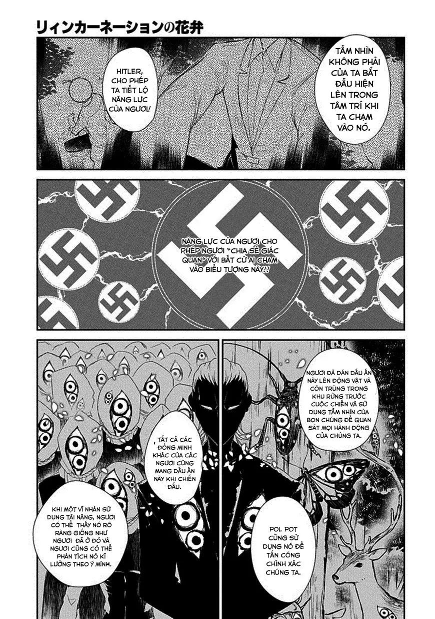 Reincarnation No Kaben Chapter 17 - Trang 16