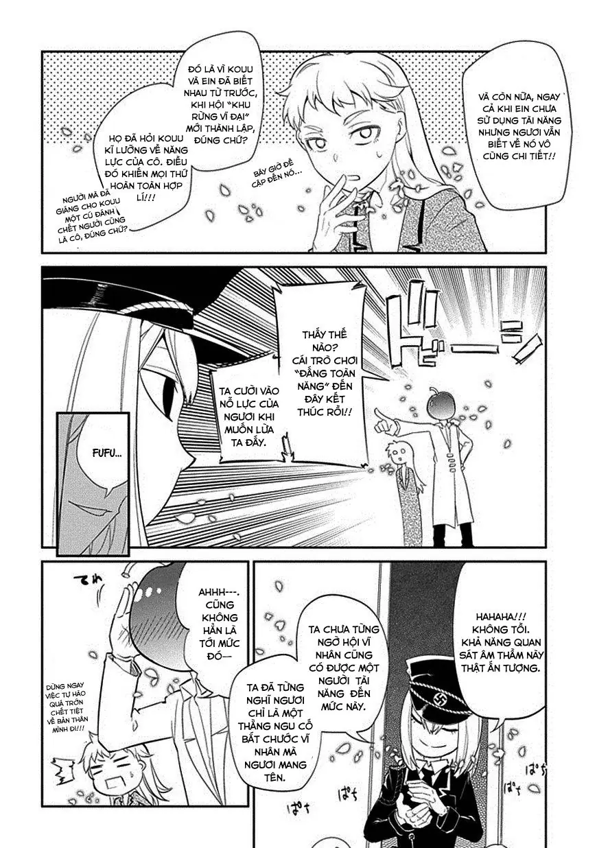 Reincarnation No Kaben Chapter 17 - Trang 17