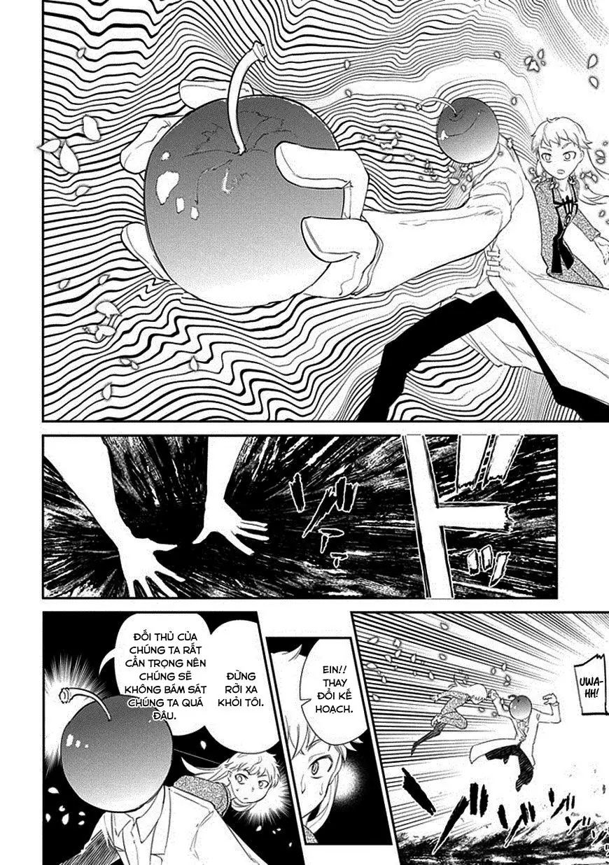 Reincarnation No Kaben Chapter 17 - Trang 19