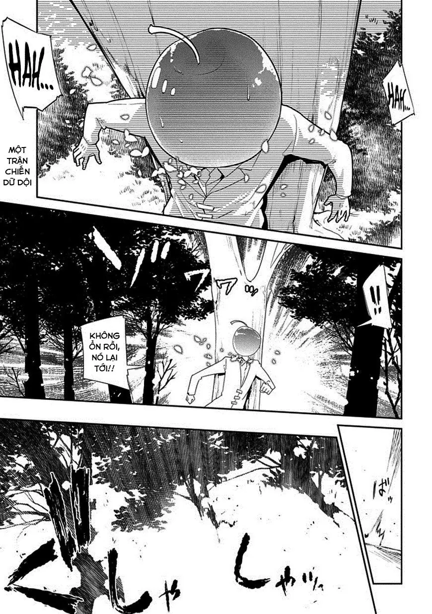 Reincarnation No Kaben Chapter 17 - Trang 2
