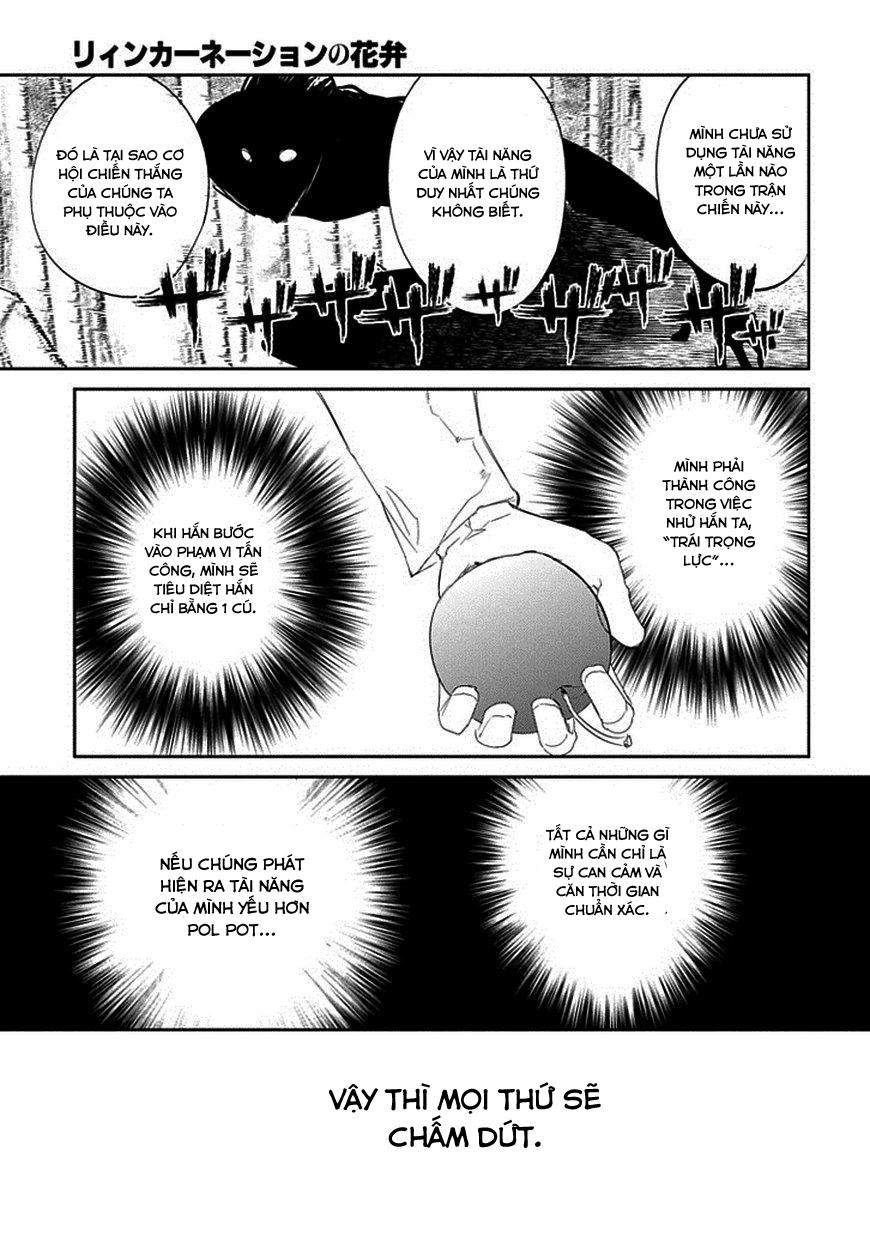 Reincarnation No Kaben Chapter 17 - Trang 20