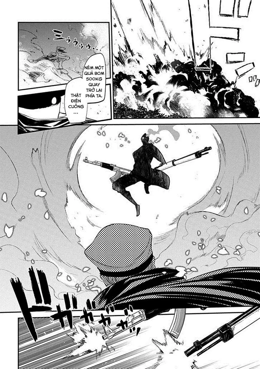 Reincarnation No Kaben Chapter 17 - Trang 23
