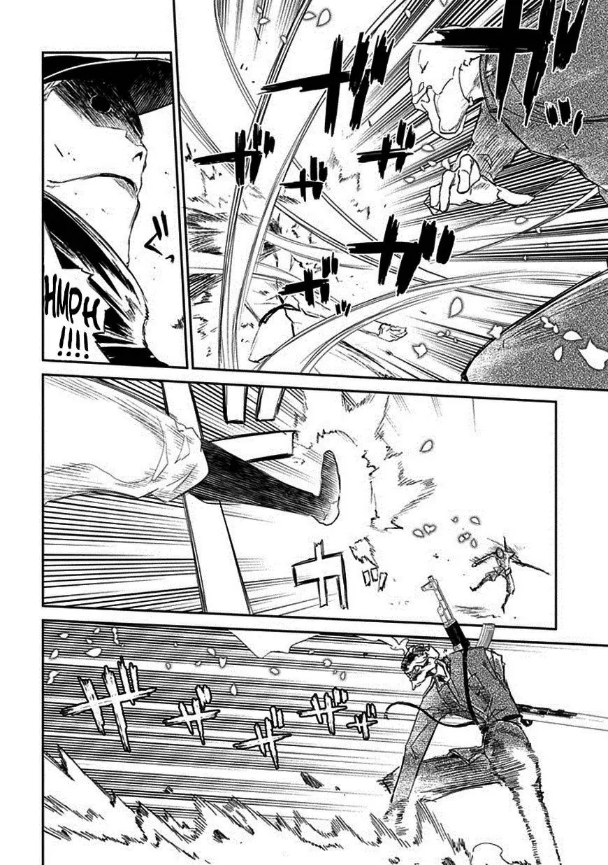 Reincarnation No Kaben Chapter 17 - Trang 25